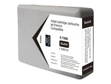 UPrint E-79XLB - 50 ml - negro - compatible - cartucho de tinta (alternativa para: Epson 79XL) - para Epson WorkForce Pro WF-4630DWF, WF-4640DTWF, WF-5110DW, WF-5190DW, WF-5620DWF, WF-5690DWF
