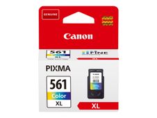 Canon CL-561XL - Color (cian, magenta, amarillo) - original - cartucho de tinta - para PIXMA TS5350, TS5351, TS5352, TS5353, TS7450, TS7451