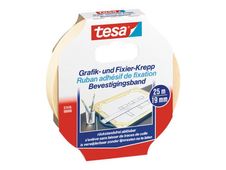 Tesa - Cinta de oficina - 19 mm x 25 m