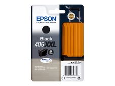 Epson 405XXL - 37.2 ml - tamaño XXL - negro - original - blíster - cartucho de tinta - para WorkForce WF-7830DTWF, WF-7835DTWF, WF-7840DTWF; WorkForce Pro WF-7840DTWF
