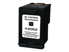 UPrint H-302XLB - 20 ml - negro - compatible - refabricado - cartucho de tinta (alternativa para: HP 302XL, HP F6U68AE) - para Deskjet 11XX, 21XX, 36XX; Envy 451X, 452X; Officejet 38XX, 46XX, 52XX