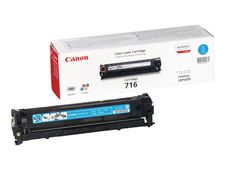Canon 716 Cyan - Cián - original - cartucho de tóner - para i-SENSYS LBP5050, LBP5050N, MF8030CN, MF8040Cn, MF8050CN, MF8080Cw
