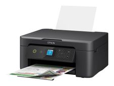 Epson Expression Home XP-3200 - Impresora multifunción - color - chorro de tinta - A4/Legal (material) - hasta 10 ppm (impresión) - 100 hojas - USB, Wi-Fi - negro