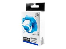 SWITCH - 9 ml - cián - compatible - cartucho de tinta - para Epson Expression Home XP-2150, 2155, 3150, 3155, 4150, 4155; WorkForce WF-2840, 2845, 2870