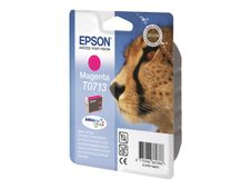 Epson T0713 - 5.5 ml - magenta - original - cartucho de tinta - para Stylus DX9400, SX115, SX210, SX215, SX218, SX415, SX515, SX610; Stylus Office BX310, BX610