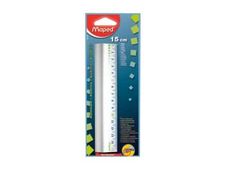Maped - Regla - 15 cm - aluminio anodizado