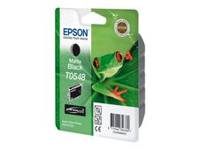 Epson T0548 - 13 ml - negro mate - original - blíster - cartucho de tinta - para Stylus Photo R1800, R800