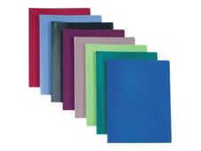 Carpeta 40 fundas flexible 80 vistas viquel