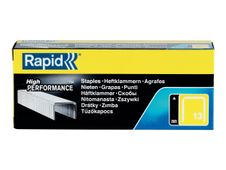 Rapid - grapas - 13/10 - 10 mm - galvanizado - paquete de 5000