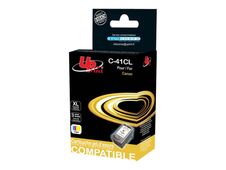 UPrint C-41 - 18 ml - tamaño XL - color (cian, magenta, amarillo) - compatible - refabricado - cartucho de tinta (alternativa para: Canon CL-41) - para Canon PIXMA iP1800, iP1900, iP2600, MP140, MP190, MP210, MP220, MP470, MX300, MX310