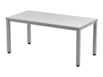 Rocada Executive - Mesa - rectangular - gris - blanco base