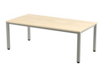 Rocada Executive - Mesa - rectangular - verde haya - antracita base