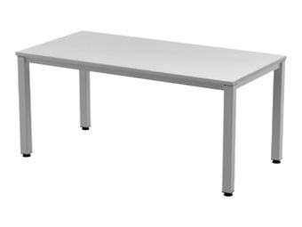 Rocada Executive - Mesa - rectangular - gris - antracita base