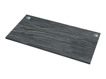 Fellowes Levado - Parte superior de mesa - rectangular - roble newport