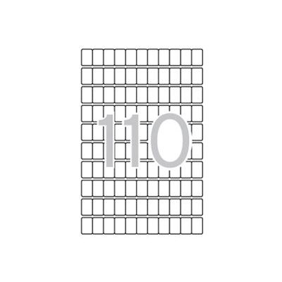 8410782018605-APLI PAPER Printing and Writing - Adhésif permanent - blanc - 12 x 18 mm 1650 étiquette(s) (15 feuill-P_42_2-0