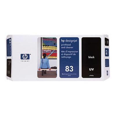 025184252809-HP 83 - noire avec nettoyeur - originale - tête d'impression-Image du produit-0