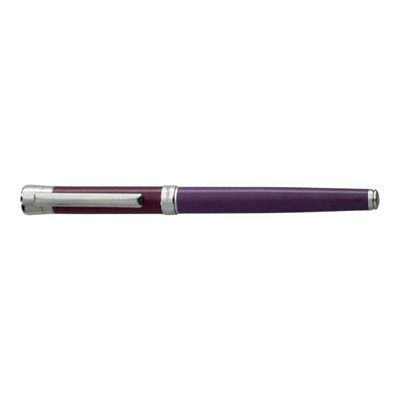 3108722423644-Oberthur Blossom - Roller violet-Angle gauche-2