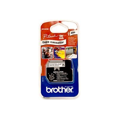 0400000023113-Brother MK231BZ - Ruban d'étiquettes auto-adhésives - 1 rouleau (12 mm x 8 m) - fond blanc é-P_2311_4-2