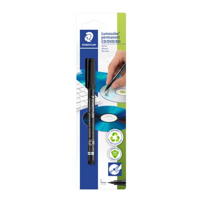 4007817310021-STAEDTLER Lumocolor 310 - Feutre noir pour CD/DVD-P_3109_2-0