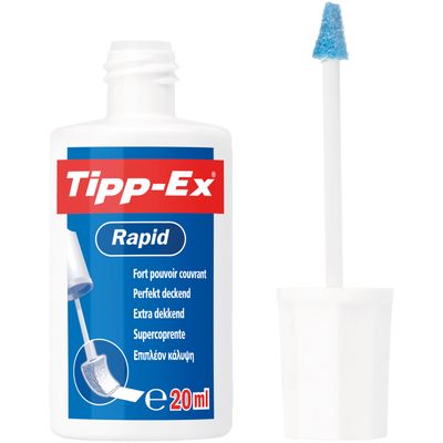3086126100302-Tipp Ex - Pack de 10 correcteurs liquides - Rapid - 20 ml-P_4002_4-2