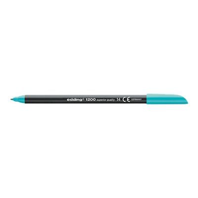4004764033935-edding 1200 - Feutre - turquoise - encre à l'eau - 0.5-1 mm-P_5406_1-0
