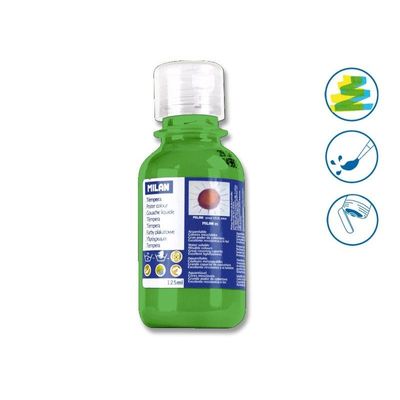 8411574008828-MILAN - Peinture - peinture à tempera - liguide - vert clair - 125 ml-P_6272_1-0