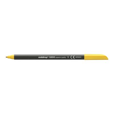 4004764033256-edding 1200 - Feutre - jaune - encre à l'eau - 0.5-1 mm-P_6851_1-0