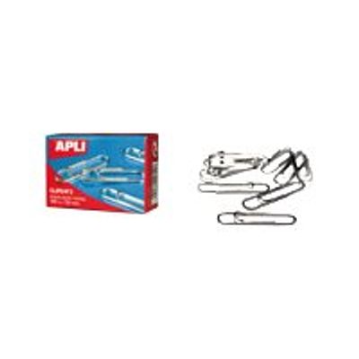 8410782117124-APLI No.3 - Trombones - 40 mm - nickelé - argent - pack de 100-P_6919_1-0