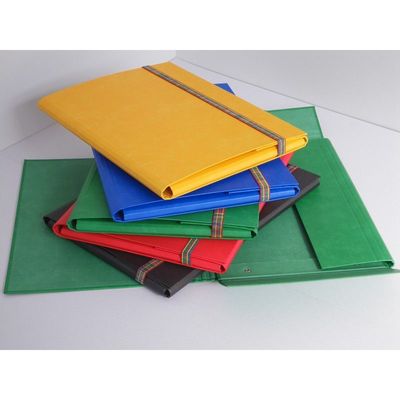 8435090719730-Karman Italy - Chemise à 3 rabats - pour Folio (250 x 340 mm) - rouge-P_10566_1-0