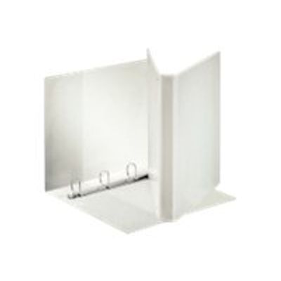 5701216552912-Esselte Panorama - Classeur à anneaux personnalisable - Dos 37 mm - A4 Maxi - pour 200 feu-Angle gauche-1