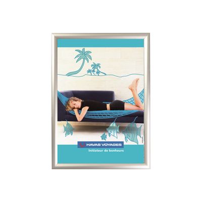 3660412029258-Promocome Clipframe - Cadre d'affichage clippant - coins carrés - 60 x 80 cm-Avant-0