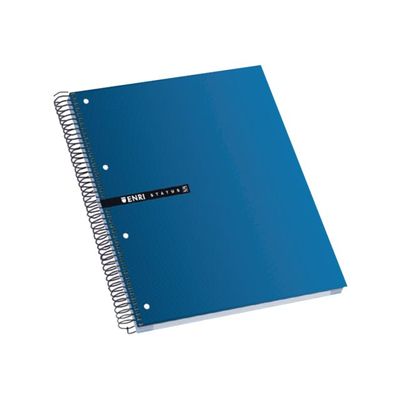 8412771086787-ENRI STATUS A4+ - Cahier de notes - reliure à spirale - 160 feuilles / 320 pages - uni - 4 trous - disponi-P_11757_2-1