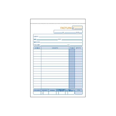 8421938500653-Dohe - Livre de factures - 50 feuilles - A5 - en triple - autocopiant-P_12262_1-0
