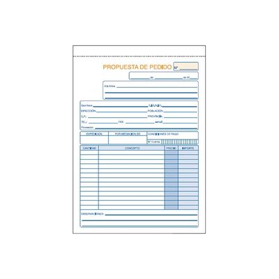 8421938500714-Dohe - Livre de commandes - 50 feuilles - A5 - en double - autocopiant-P_12276_1-0