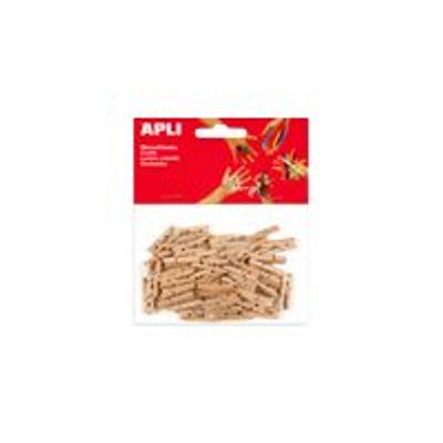 8410782134787-Apli - 45 mini pinces bois - naturel-P_13478_1-0
