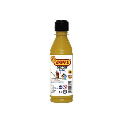 8412027024389-JOVIDECOR School - Peinture - peinture acrylique - jaune - 250 ml-P_15520_1-0
