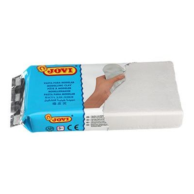 8412027001267-JOVI - Pâte à modeler - 500 g - blanc-P_15549_1-0