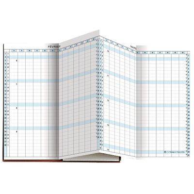 3660942001786-Agenda planning accordéon mensuel Winner Exaplan 17 - 8 x 17,5 cm - disponible dans différen-P_17262_5-3