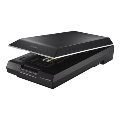 8715946448596-Epson Perfection V600 Photo - scanner de documents A4 - USB 2.0 - 6400 ppp x 9600 ppp-Angle droit-4