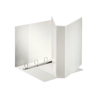 5701216552974-Esselte Panorama - Classeur à anneaux personnalisable - Dos 76 mm - A4 Maxi - pour 500 feui-Multi-angle-0