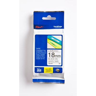4977766051958-Brother TZe241 - Ruban d'étiquettes auto-adhésives - 1 rouleau (18 mm x 8 m) - fond blanc é-P_24118_4-0