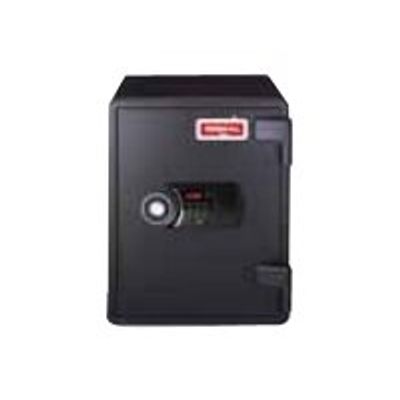 3700092258651-Reskal FS-FU40 - Coffre-fort ignifuge 40L - à code - noir-Avant-0
