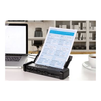 8715946671734-Epson WorkForce DS-310 - scanner de documents A4 - USB 3.0 - 300 ppp x 300 ppp - 25ppm-Angle droit-8