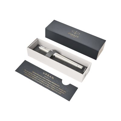 3501179316093-Parker Urban Premium - Stylo plume - Fin - Nacre-Angle gauche-4