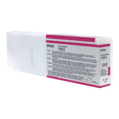 0010343862739-Epson T5913 - magenta - cartouche d'encre originale-Angle gauche-0