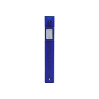 3130630516637-Exacompta Campus Light - Classeur souple à anneaux - Dos 30 mm - A4 - pour 200 feuilles - disponible dan-Gauche-8