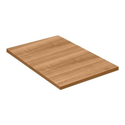 2012349336861-Top pour caisson mobile YES ! - L42 x P54 cm - Merisier-Angle gauche-0