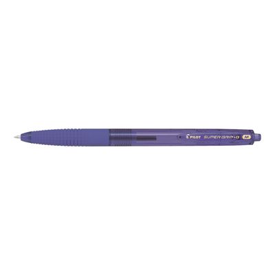 4902505552175-Pilot Super Grip G Neon - Stylo à bille - violet - 1 mm-Angle gauche-0