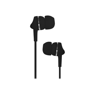 3662313013183-TX Kit main libre - Ecouteurs filaire avec micro - intra-auriculaire - noir -Avant-0