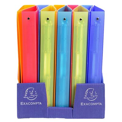 3130630513773-Exacompta Linicolor - Classeur à anneaux - Dos 40 mm - A4 Maxi - pour 225 feuilles - disponible -P_51377_1-0